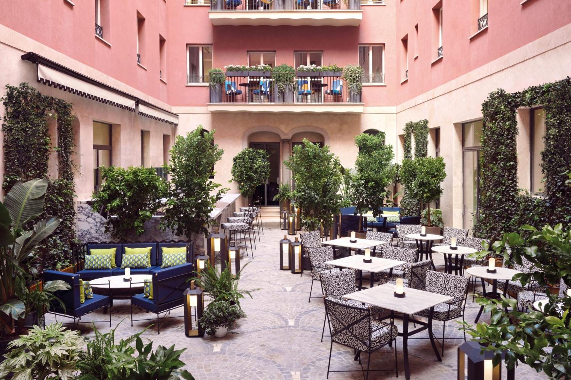 W Rome Hotel Exterior foto